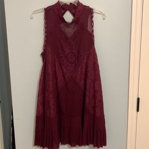 Free People Angel Lace Dress